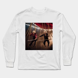 Pensioners as trapeze Artists Long Sleeve T-Shirt